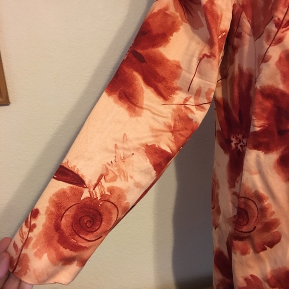 Newport News floral soft lined jacket 16 - Picture 3 of 7